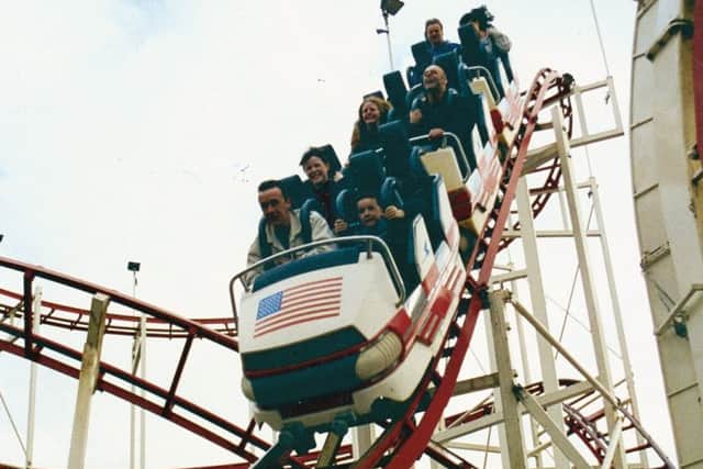 Stock markets have rallied from the Big Dipper plunge. Picture: Contributed
