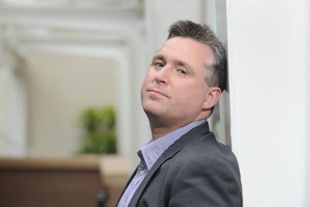 Keith Neilson hawked home-made computer games to friends, an entrepreneurial beginning that was the seed for business career. Picture: Neil Hanna
