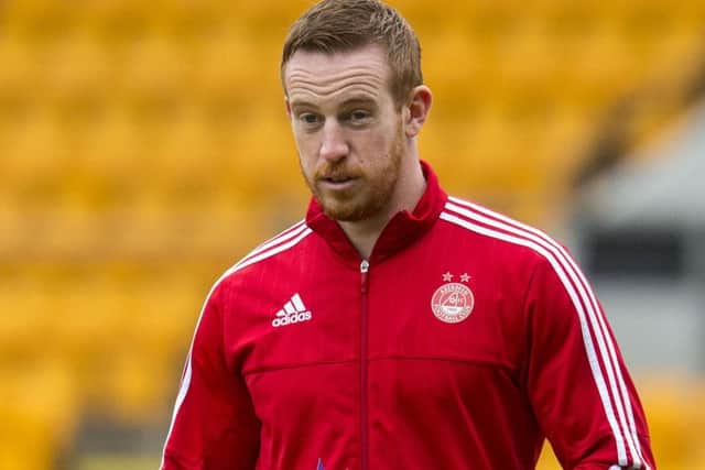 Aberdeen's Adam Rooney. Picture: SNS Group