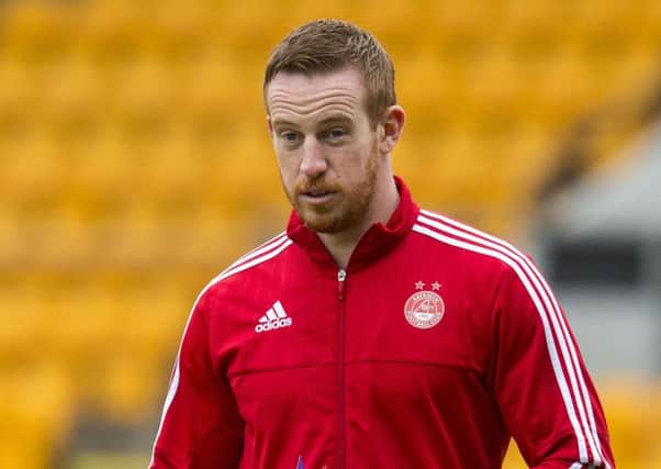 Aberdeen's Adam Rooney. Picture: SNS Group