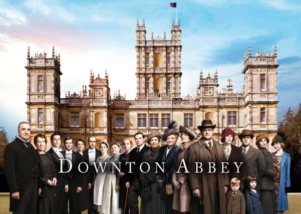 Popular shows like Downton Abbey could escape BBC competition. Picture: PA
