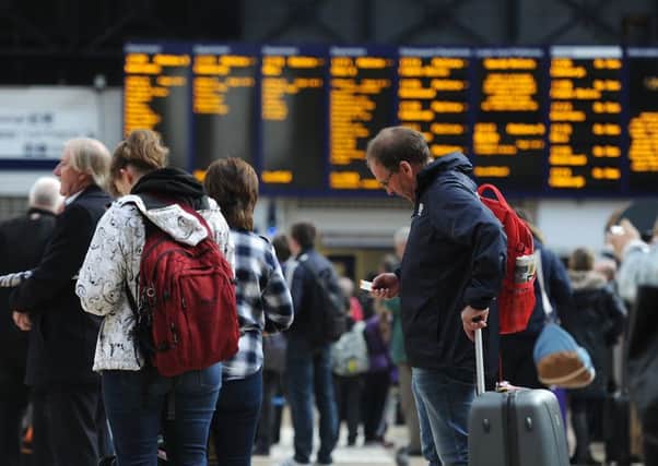 ScotRail passengers could be in line for compensation for shorter delays under new plans. Picture: John Devlin