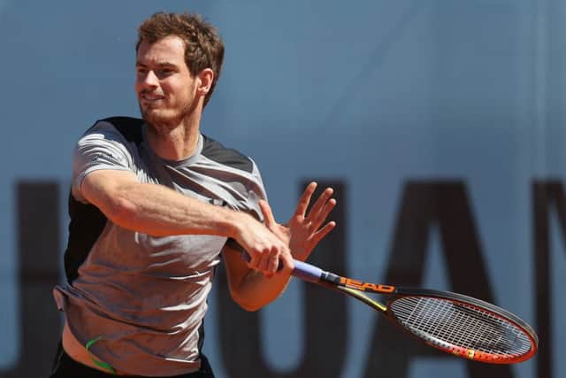 Andy Murray believes that greater transparency in drug testing would  remove some of the mistrust surrounding tennis. Picture: Getty Images