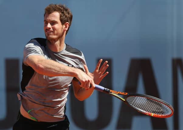 Andy Murray believes that greater transparency in drug testing would  remove some of the mistrust surrounding tennis. Picture: Getty Images