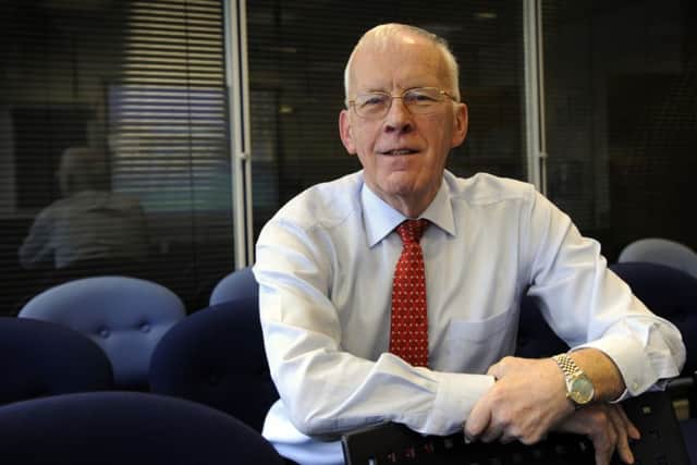 Sir Ian Wood has been hired as the chairman of the board. Picture: Jane Barlow