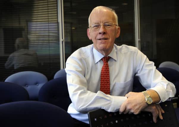 Sir Ian Wood has been hired as the chairman of the board. Picture: Jane Barlow