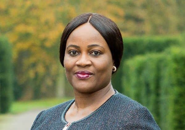 Chinelo Anohu-Amazu
is in Scotland this week. Picture: contributed