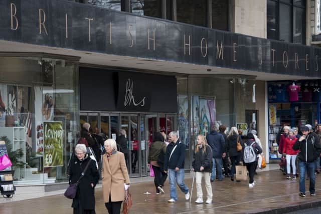 The collapse of BHS highlighted the 'potential pain of pension deficits', according to JLT. Picture: Andrew O'Brien