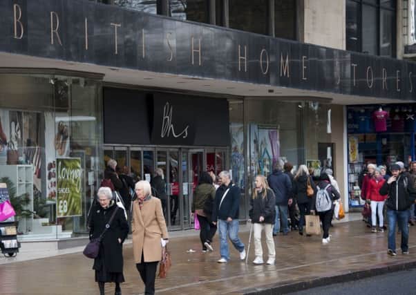 The collapse of BHS highlighted the 'potential pain of pension deficits', according to JLT. Picture: Andrew O'Brien