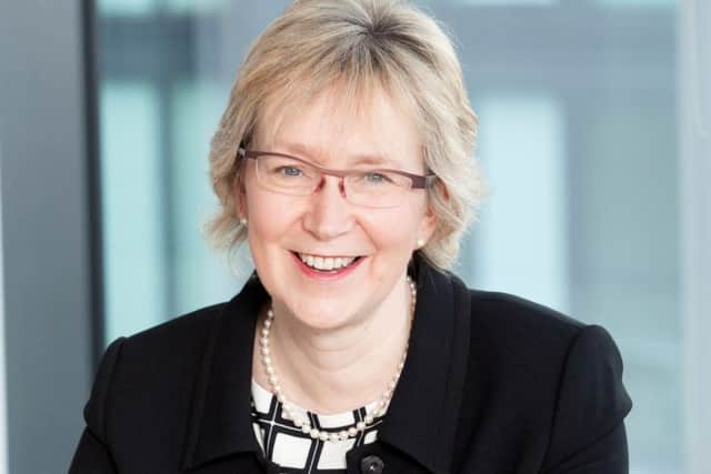 Morton Fraser chair Linda Urquhart. Picture: Contributed