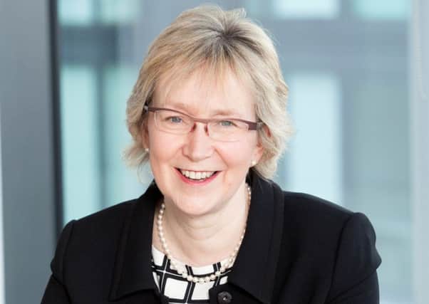 Morton Fraser chair Linda Urquhart. Picture: Contributed
