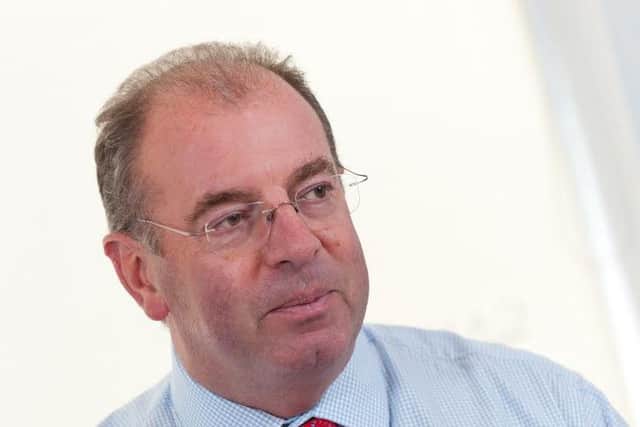 Campbell Dallas chairman Ian Williams. Picture: Fraser Band