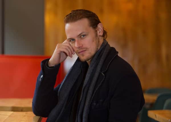 Fans of Outlander raied over Â£16,000 for charity to celebrate Sam Heughan's birthday