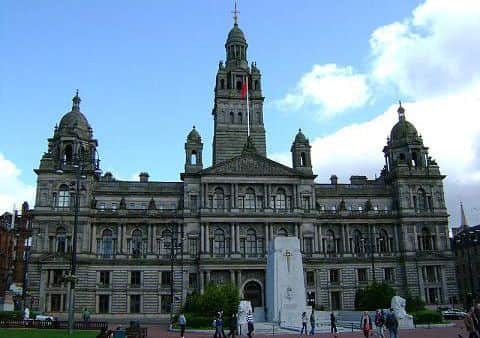 Glasgow council chiefs have been condemned for handing public money over to the clubs in the face of spending cuts Picture: TSPL