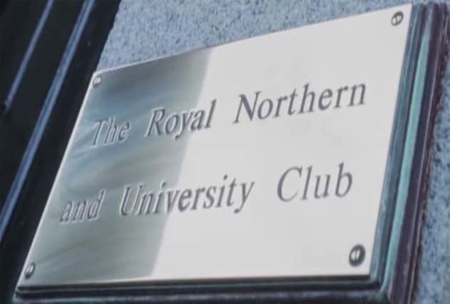 The RNUC, established 160 years ago, has a strict men-only policy. Picture: Contributed