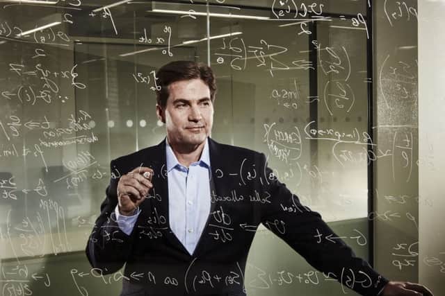 Australian scientist Craig White confirmed he invented the digital-only currency Bitcoins. Picture: PA