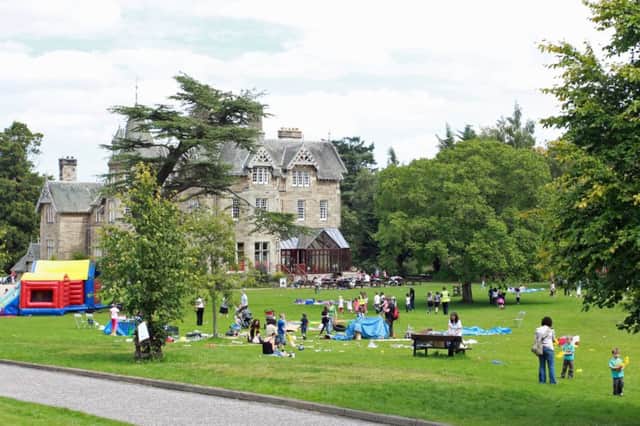Vogrie Country Park will host a ground-breaking campsite directly aimed at Edinburgh Festival Fringe visitors. Picture: TSPL