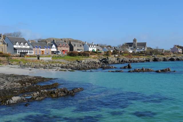 The beautiful and mysterious Island of Iona. Picture: Robert Perry