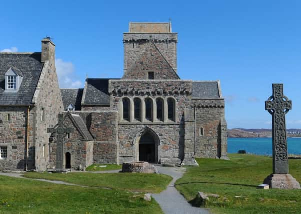 Iona Abbey. Picture: Robert Perry.