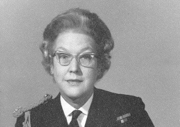 Marion Kettlewell, DBE