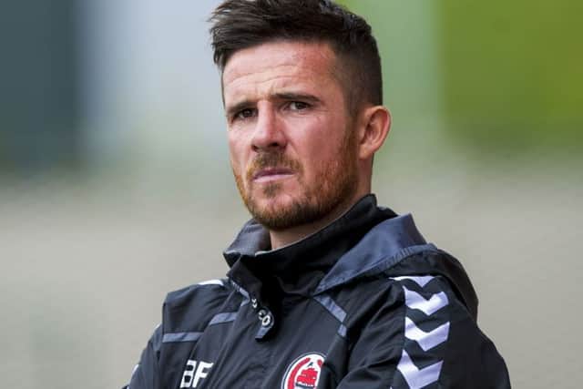 Clyde manager Barry Ferguson has urges his side to attack against Elgin. Picture: Paul Devlin/SNS