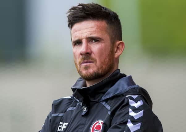 Clyde manager Barry Ferguson has urges his side to attack against Elgin. Picture: Paul Devlin/SNS