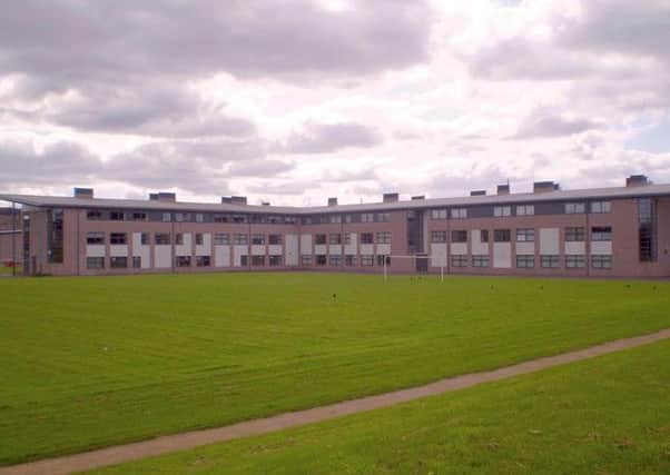 The student was a pupil at Bo'ness Academy Picture: Geograph