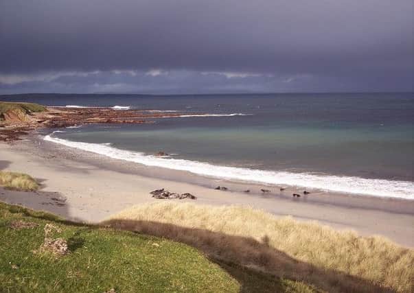 The body was found washed up on the shore at John O'Groats Picture: Geograph