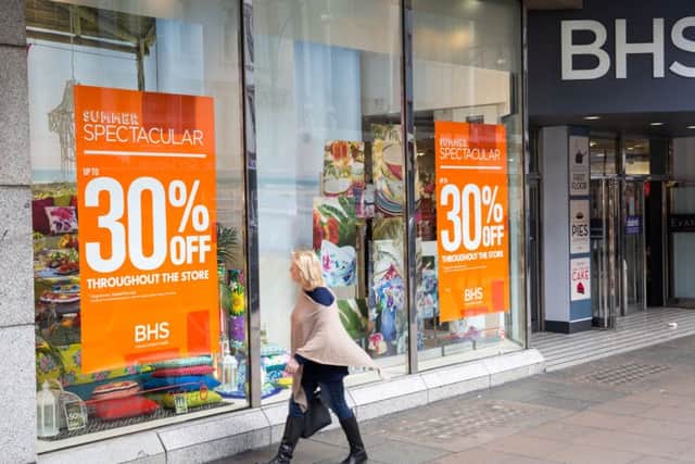 BHS obviously had its own specific problems. Picture: Getty