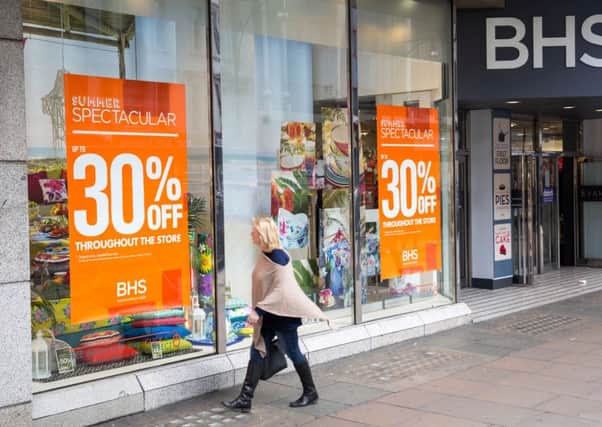 BHS obviously had its own specific problems. Picture: Getty