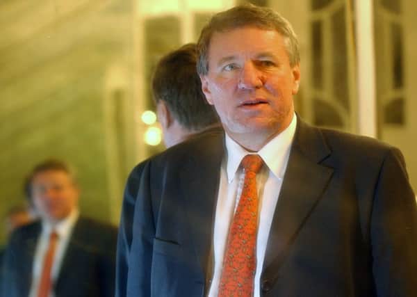 Aberdeen Asset Management chief executive Martin Gilbert. Picture: Neil Hanna
