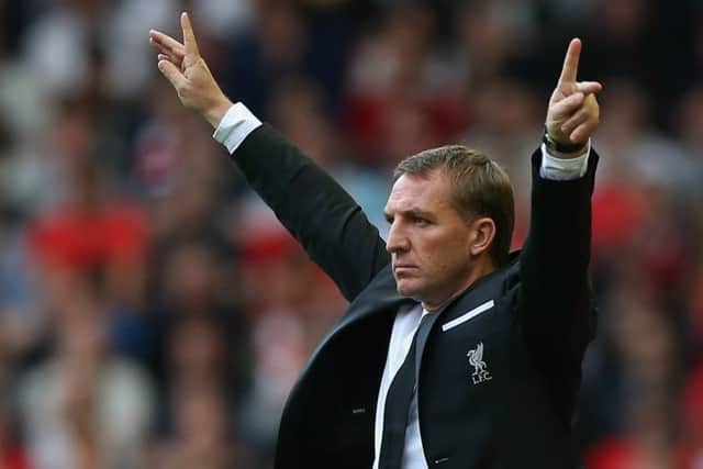 Brendan Rodgers was coy over talk linking him to Celtic. Picture: Getty Images