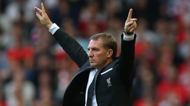 Brendan Rodgers was coy over talk linking him to Celtic. Picture: Getty Images