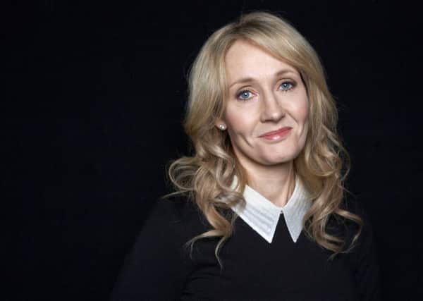 Harry Potter creator JK Rowling's annual Twitter apology in May has become a recognised tradition for fans. Picture: Dan Halliman/AP