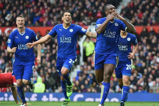 Leicester: Premier League Champions for the first time in the club's history. Picture: Getty Images