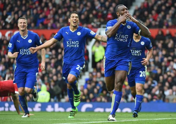 Leicester: Premier League Champions for the first time in the club's history. Picture: Getty Images
