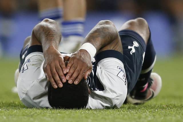 The ESPN presenter added insult to injury with his gaffe. Picture: AP