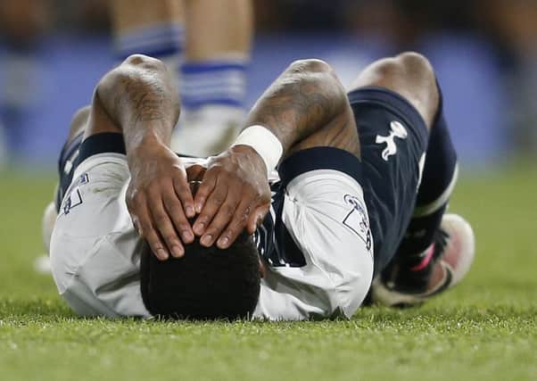 The ESPN presenter added insult to injury with his gaffe. Picture: AP