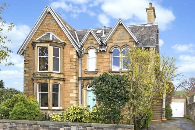 7A West Castle Road in Edinburgh is on the market for offers over Â£650,000