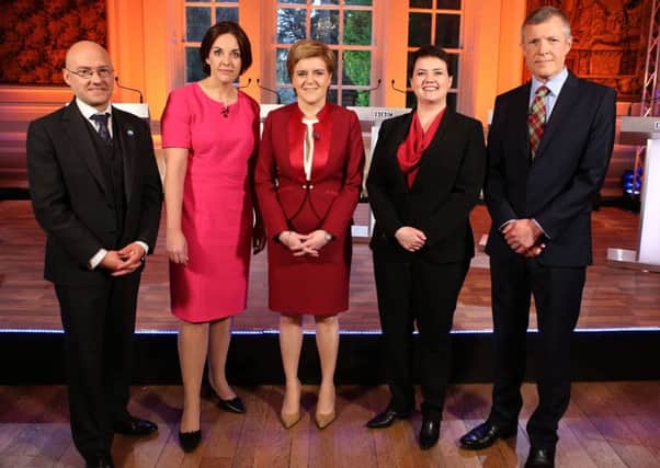 Voters want to avoid independence over a Brexit Picture: Andrew Milligan/PA Wire