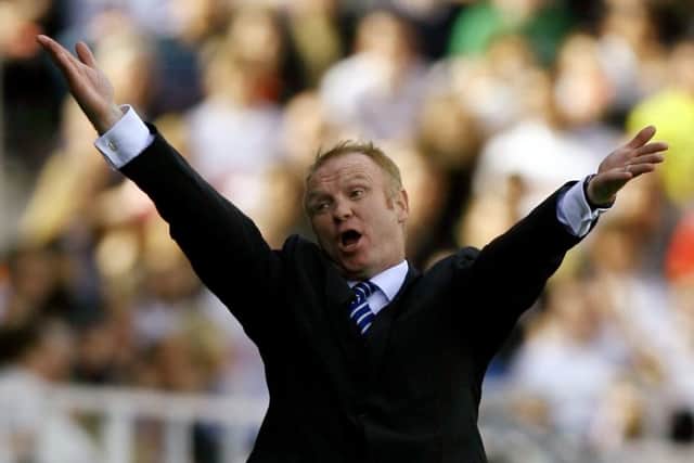 McLeish was in charge for only 10 games. Picture: Getty