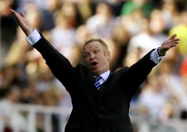 McLeish was in charge for only 10 games. Picture: Getty
