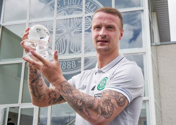 PFA Scotland Player of the Year Leigh Griffiths has two games left to try and beat the record for top-flight goals in a season. Picture: John Devlin