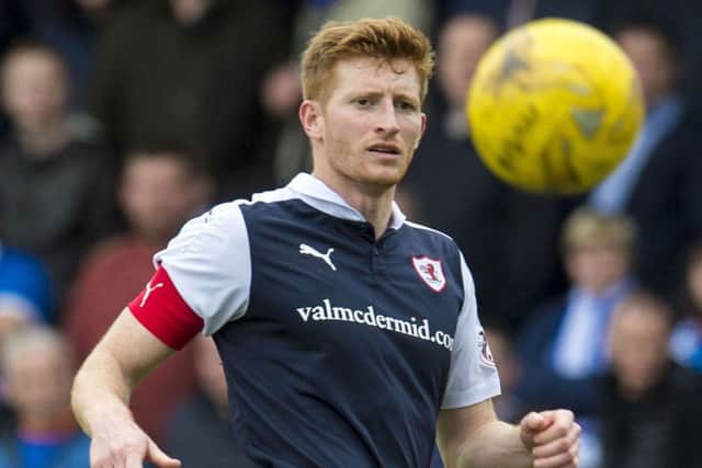 Jason Thomson: Weight of expection will be on Hibs. Picture: SNS Group