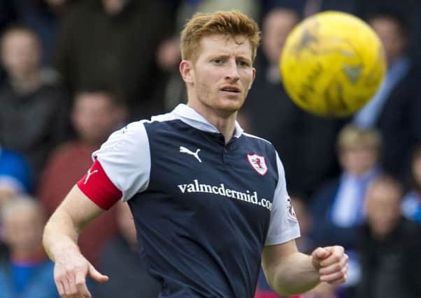 Jason Thomson:  Weight of expection will be on Hibs. Picture: SNS Group