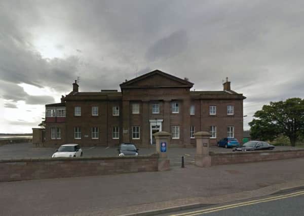 The Montrose Royal Infirmary was called an "emergency responce blackspot"