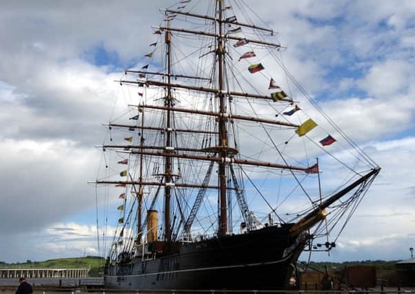 The engine of the RRS Discovery in Dundee has been missing since WWII Picture: Robert Perry