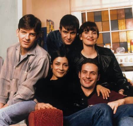 Nardini shot to fame in TV series This Life.