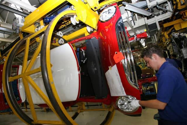 British manufacturing has been 'near-stagnant' for more than three years. Picture: PA