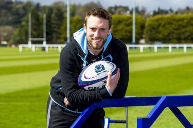 Mike Blair thinks Glasgow can retain their Pro12 title. Picture: Paul Devlin/SNS/SRU